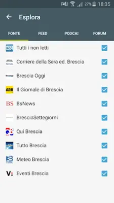 Brescia News android App screenshot 0