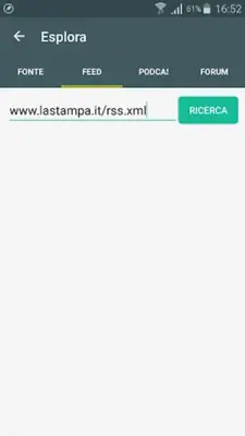 Brescia News android App screenshot 4